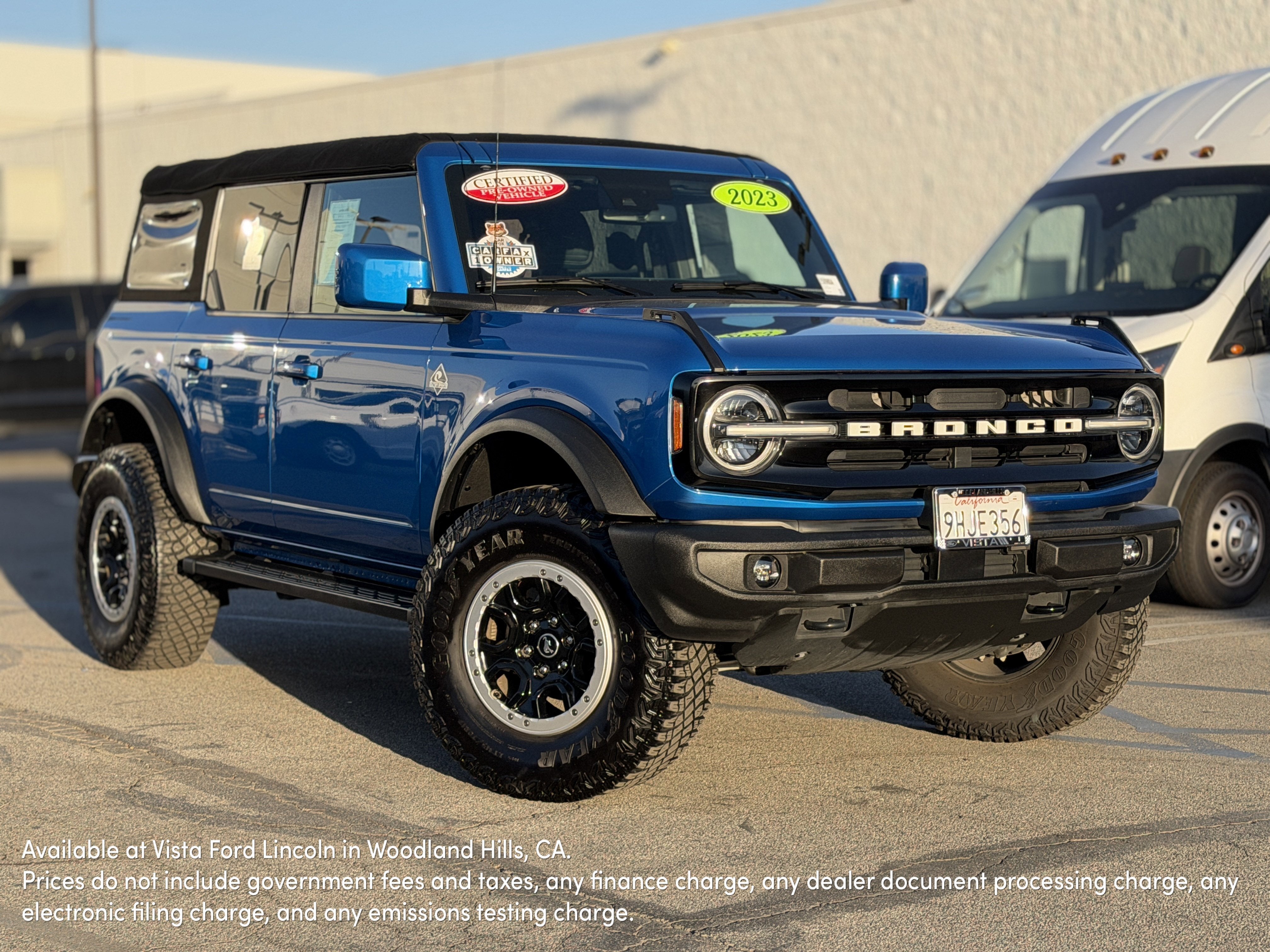 2023 Ford Bronco Outer Banks 4x4's photo