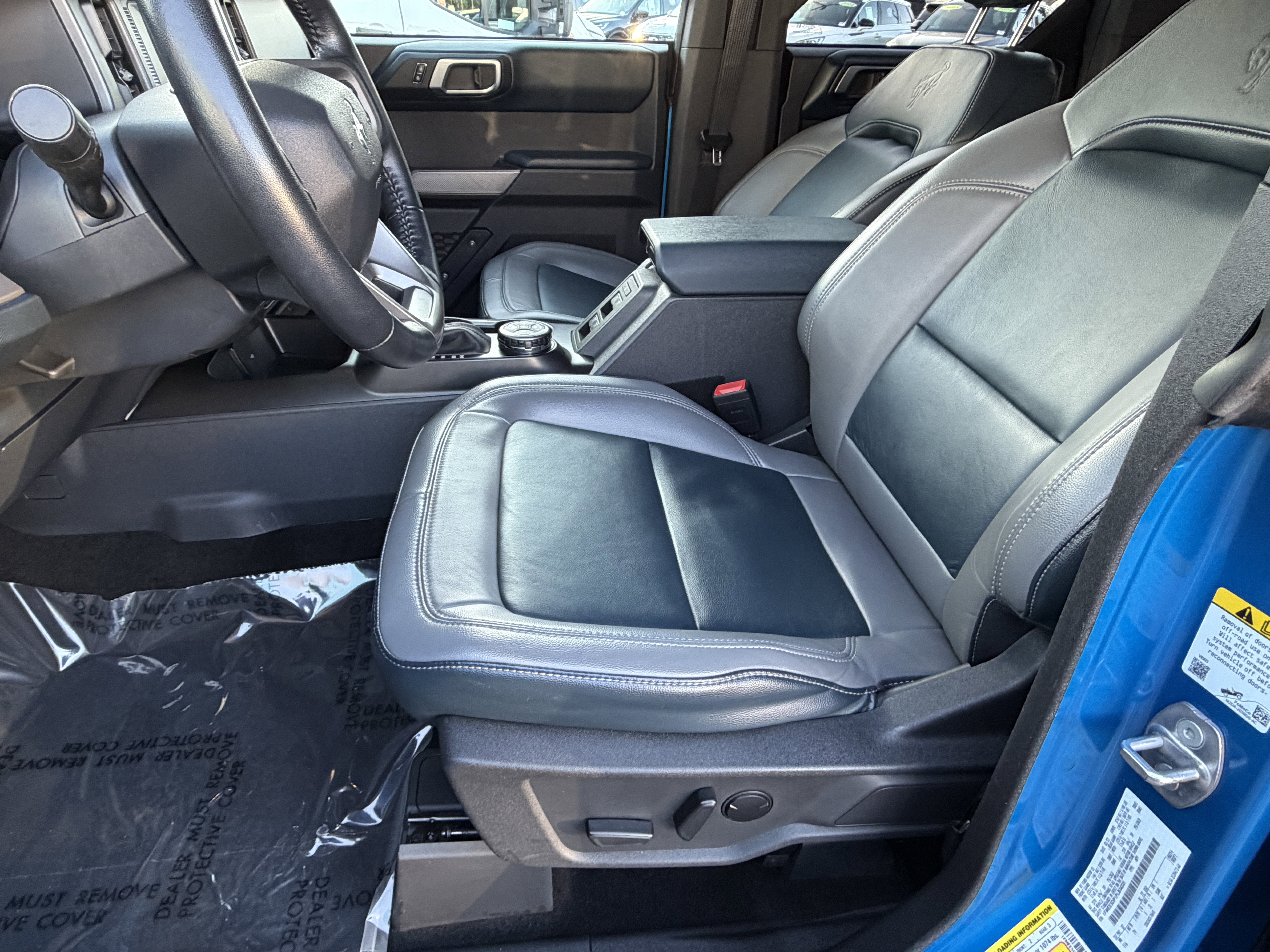 2023 Ford Bronco Base 4 Door Advanced 4x4