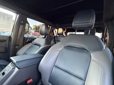 2023 Ford Bronco Base 4 Door Advanced 4x4