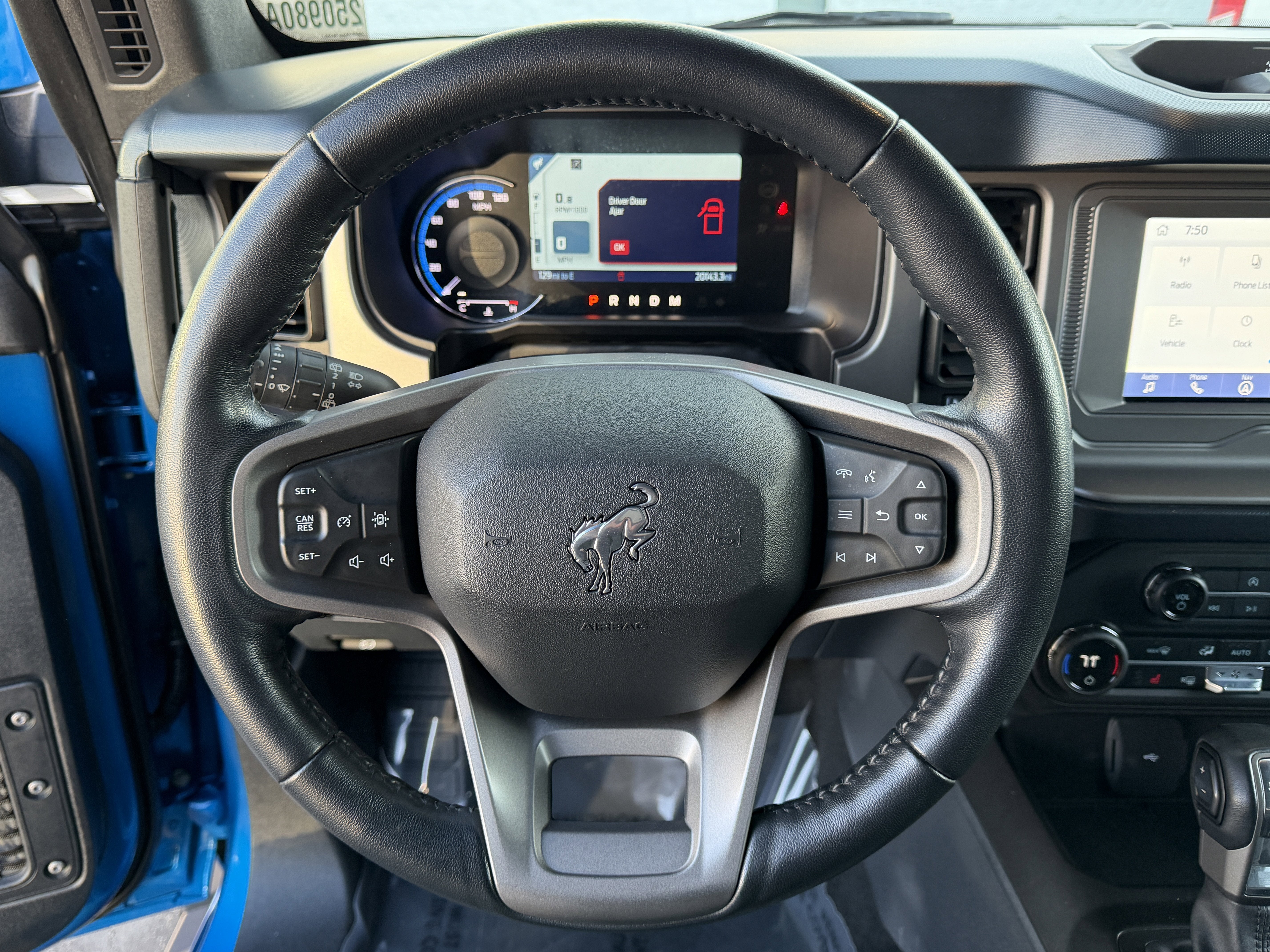 2023 Ford Bronco Base 4 Door Advanced 4x4