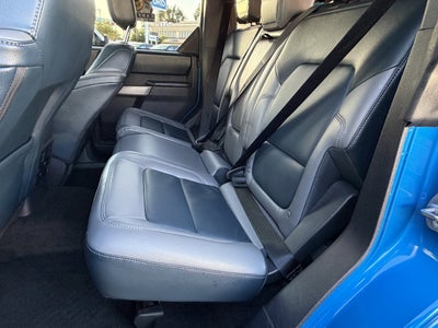 2023 Ford Bronco Base 4 Door Advanced 4x4