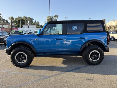 2023 Ford Bronco Base 4 Door Advanced 4x4