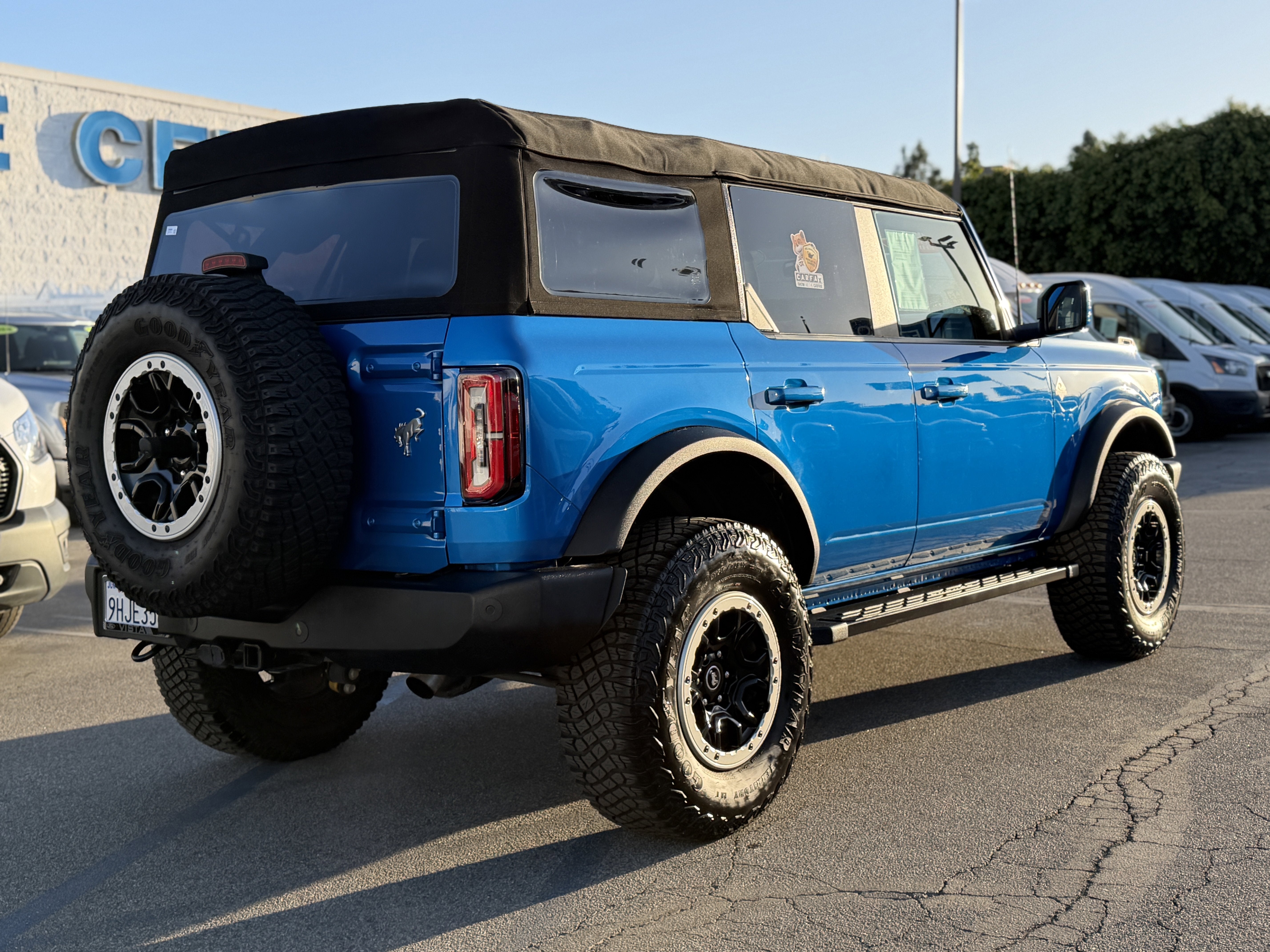 2023 Ford Bronco Base 4 Door Advanced 4x4