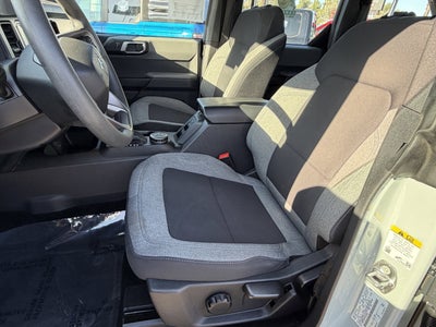 2023 Ford Bronco Base 4 Door Advanced 4x4