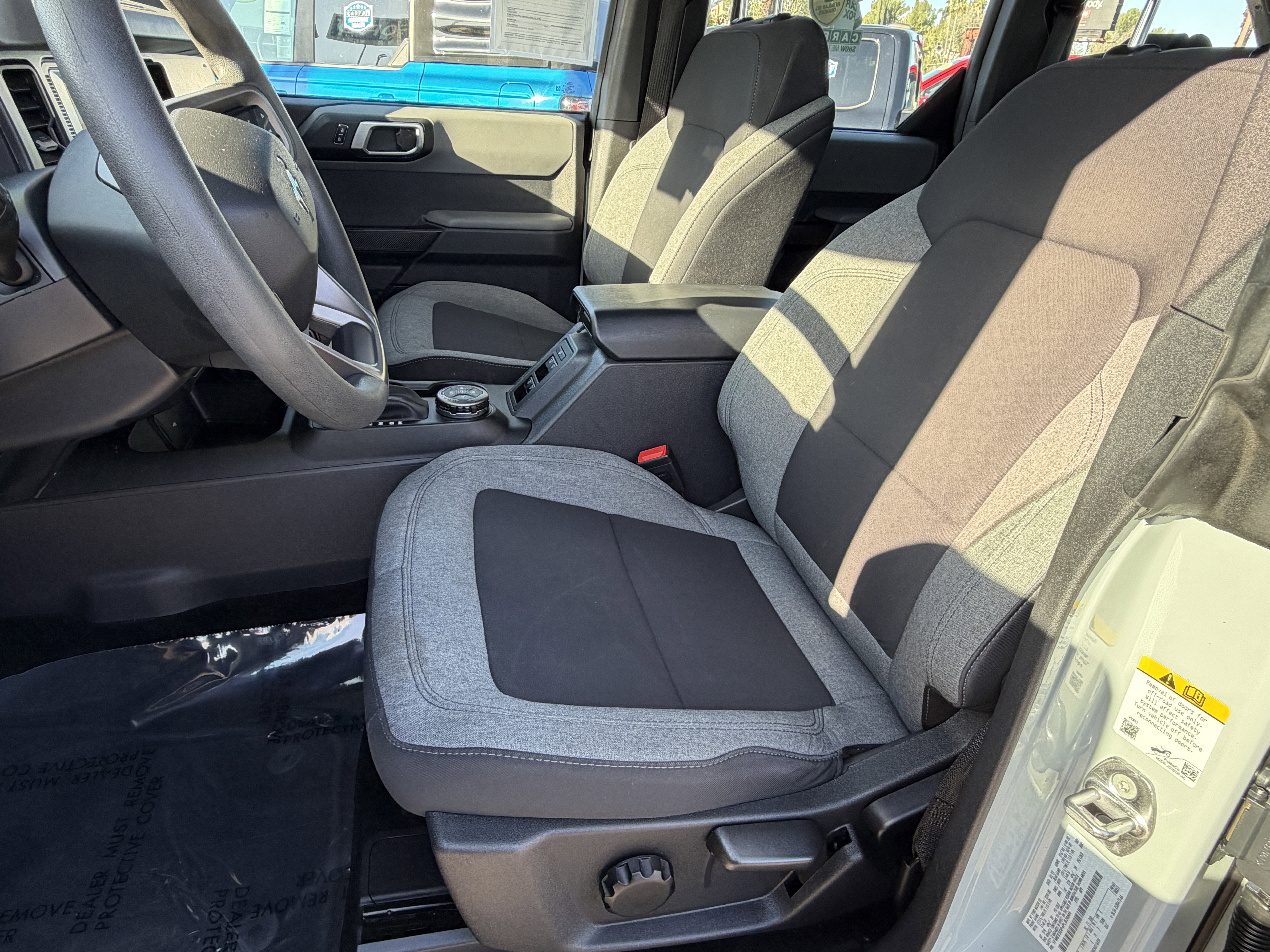 2023 Ford Bronco Base 4 Door Advanced 4x4