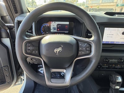 2023 Ford Bronco Base 4 Door Advanced 4x4