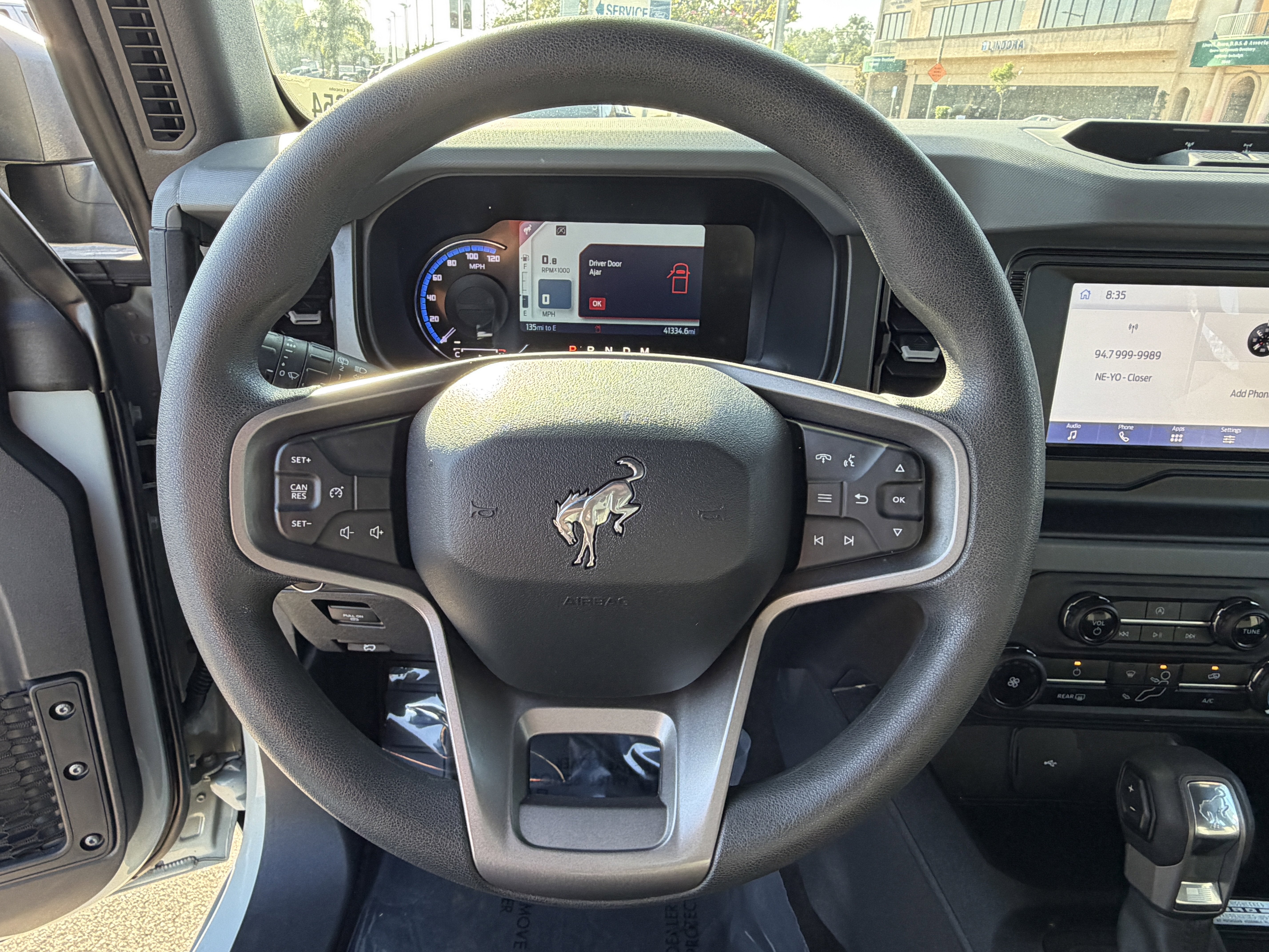 2023 Ford Bronco Base 4 Door Advanced 4x4