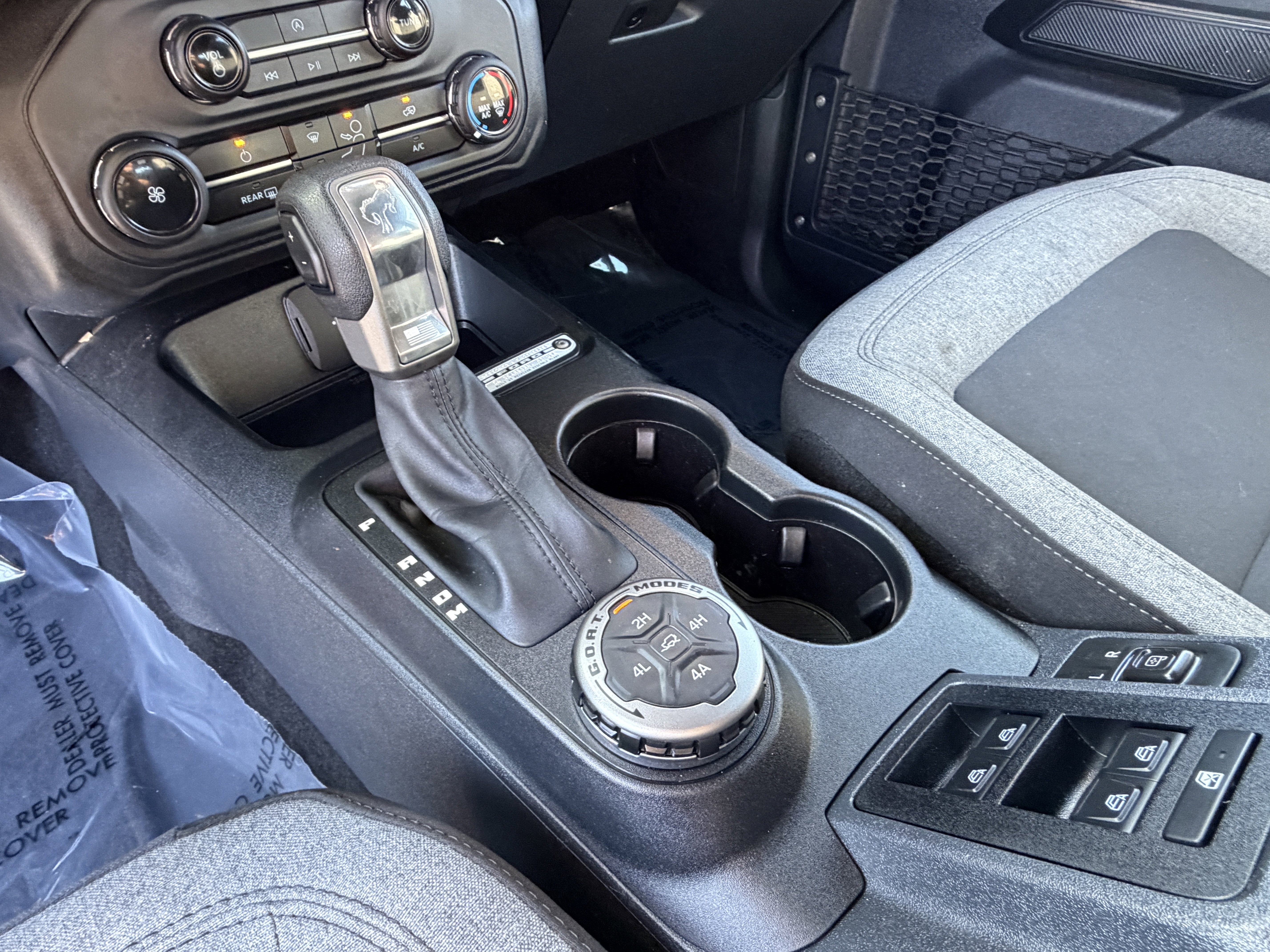 2023 Ford Bronco Base 4 Door Advanced 4x4