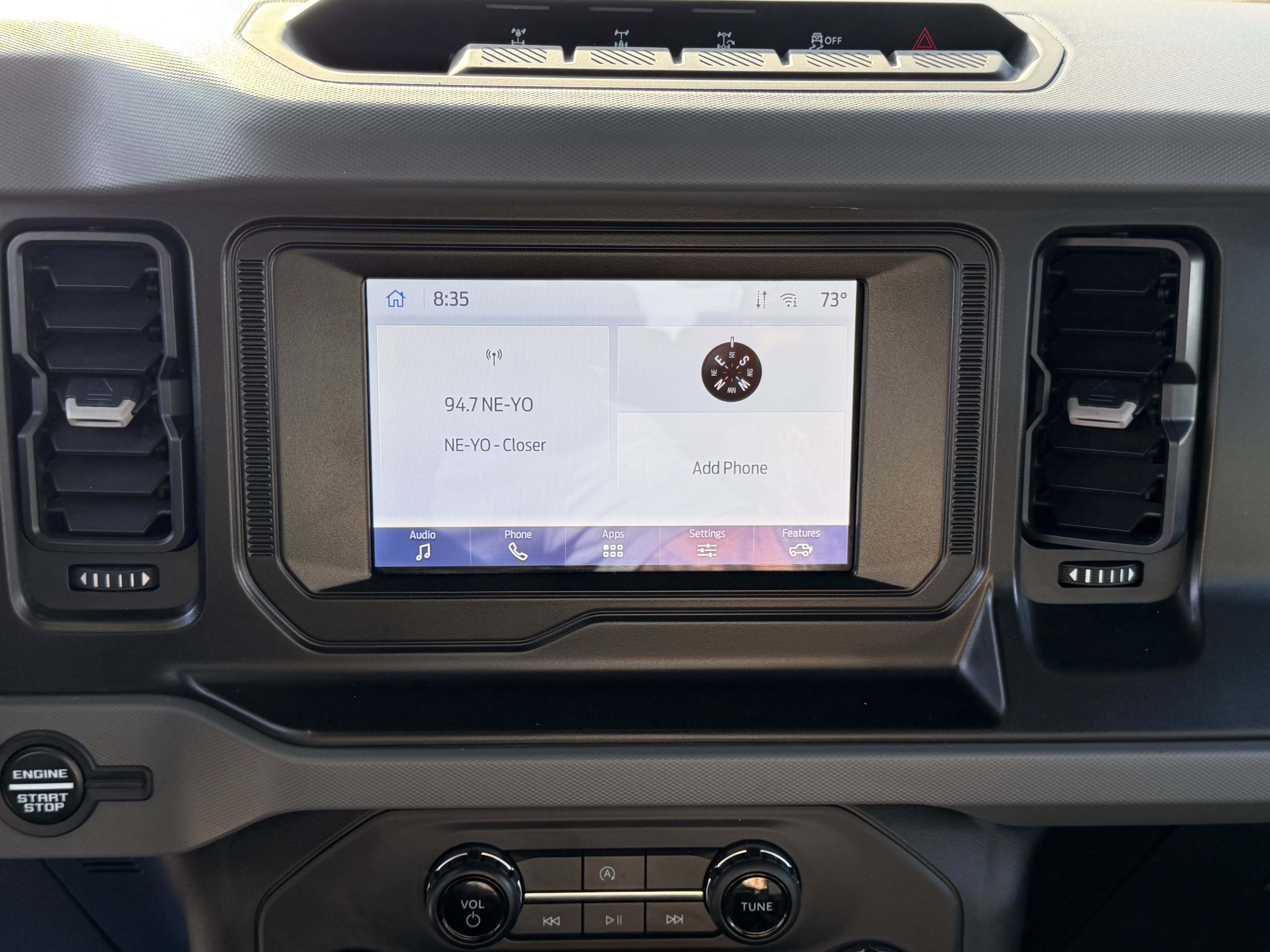 2023 Ford Bronco Base 4 Door Advanced 4x4