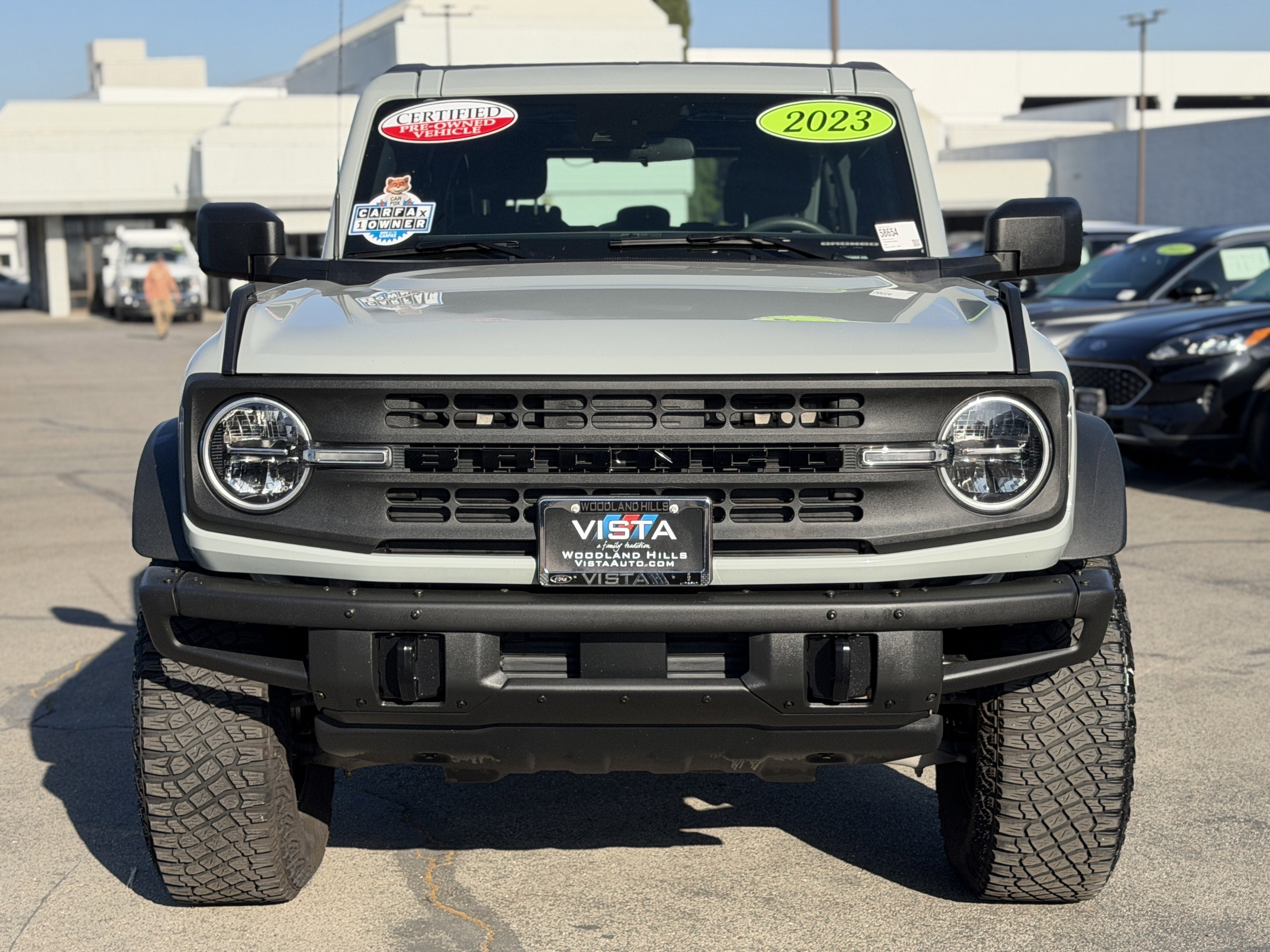2023 Ford Bronco Base 4 Door Advanced 4x4