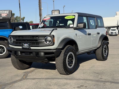 2023 Ford Bronco Base 4 Door Advanced 4x4