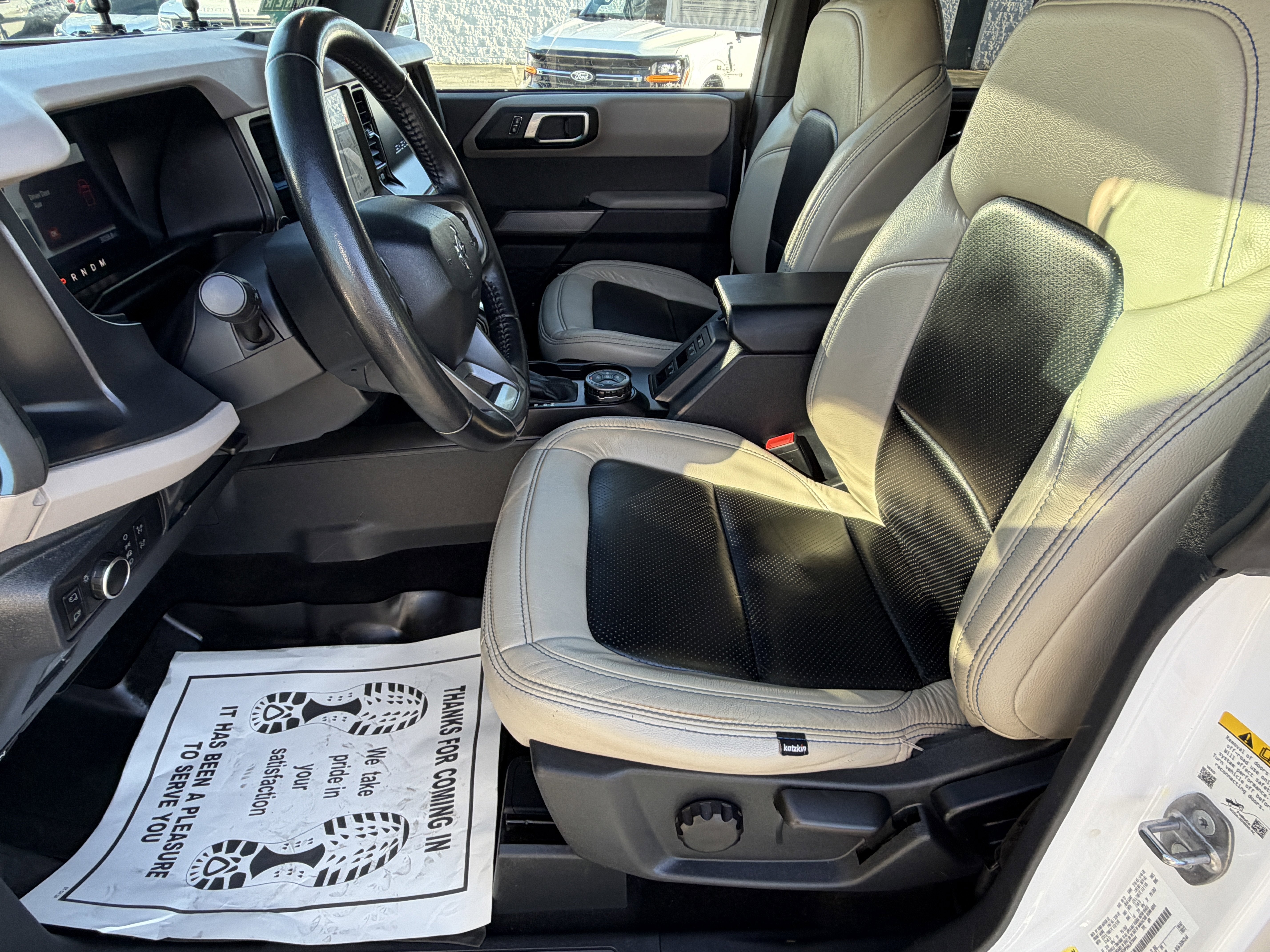 2022 Ford Bronco Wildtrak