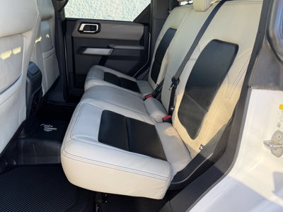 2022 Ford Bronco Wildtrak