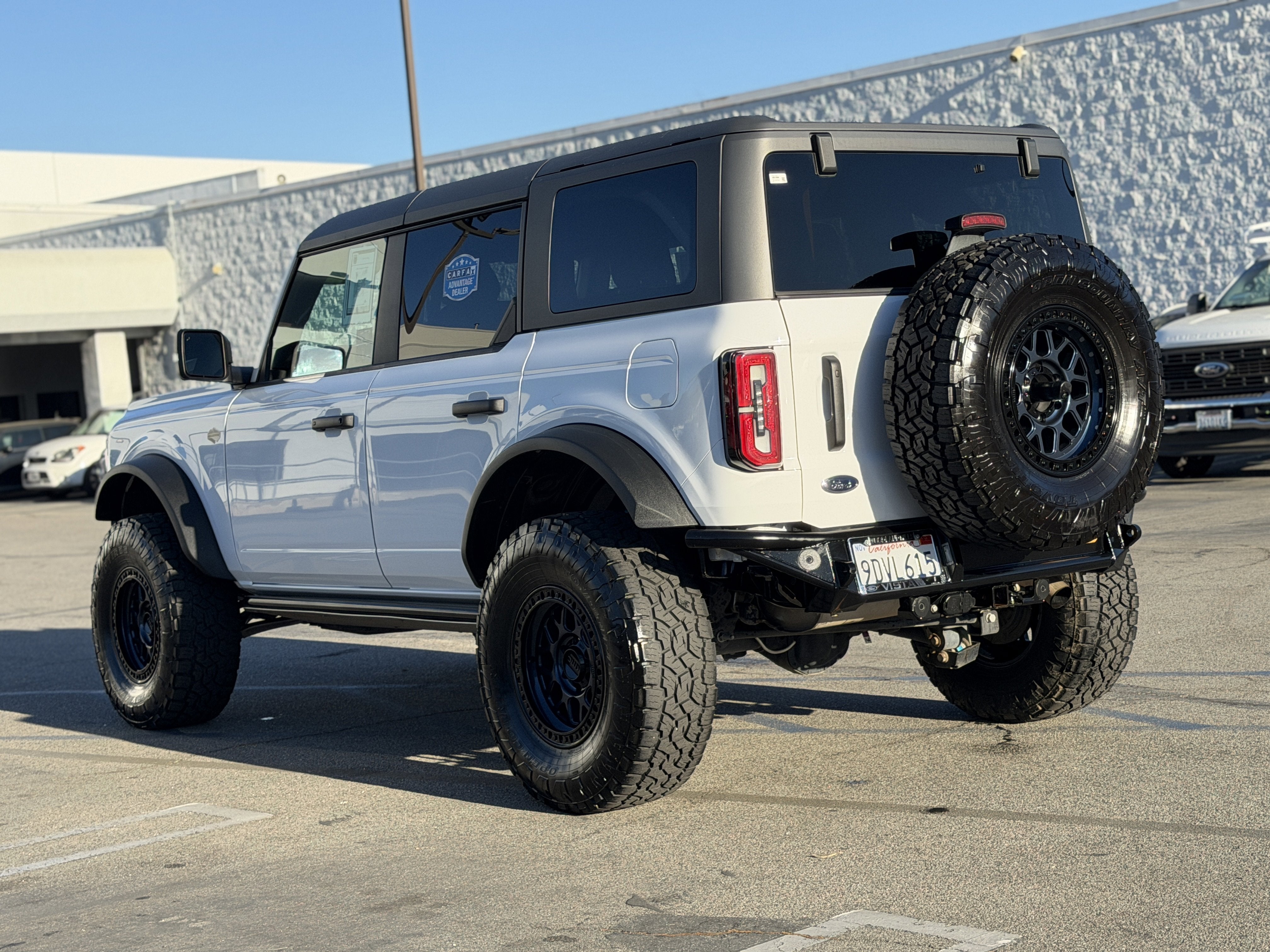 2022 Ford Bronco Wildtrak