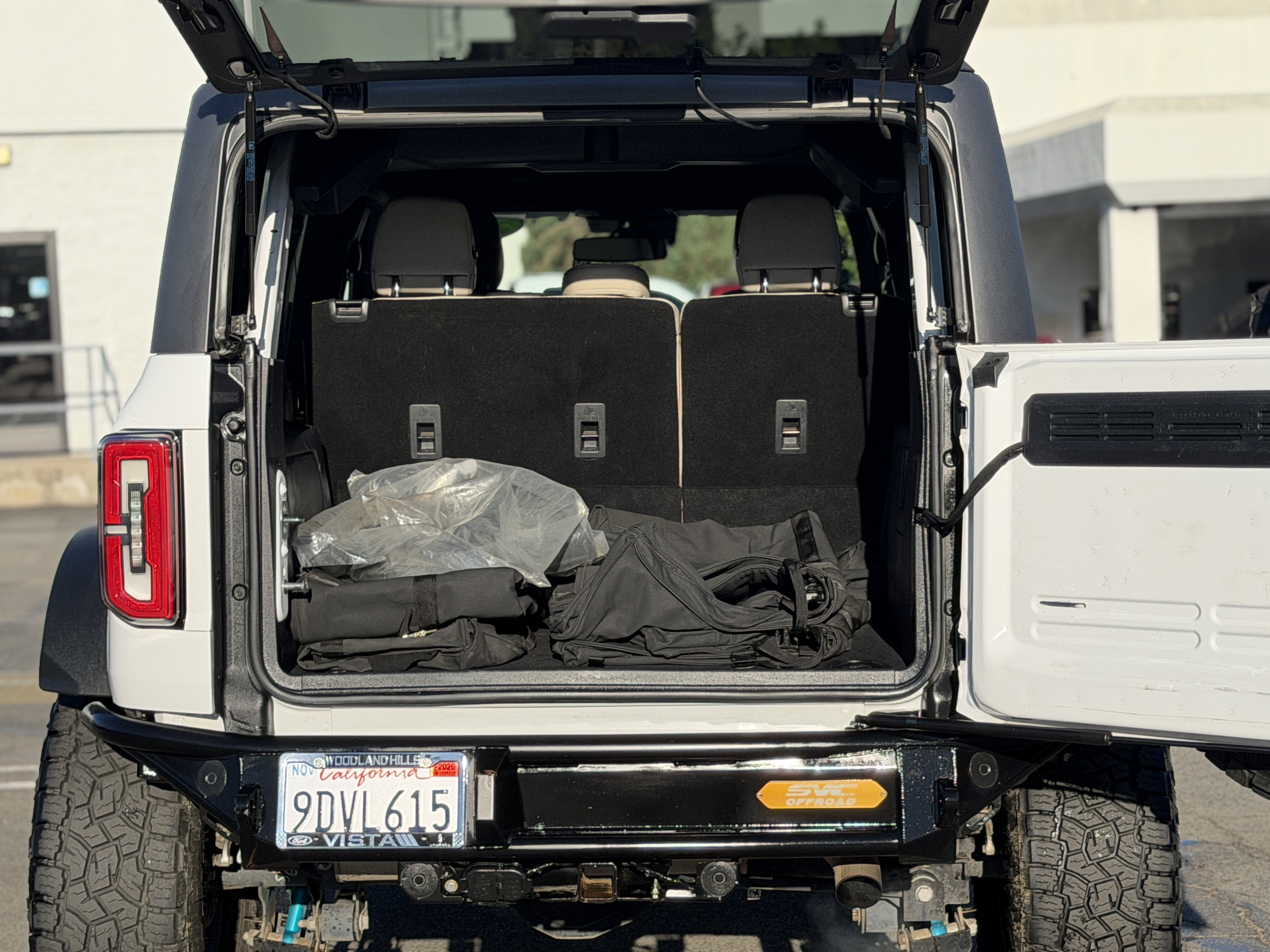 2022 Ford Bronco Wildtrak