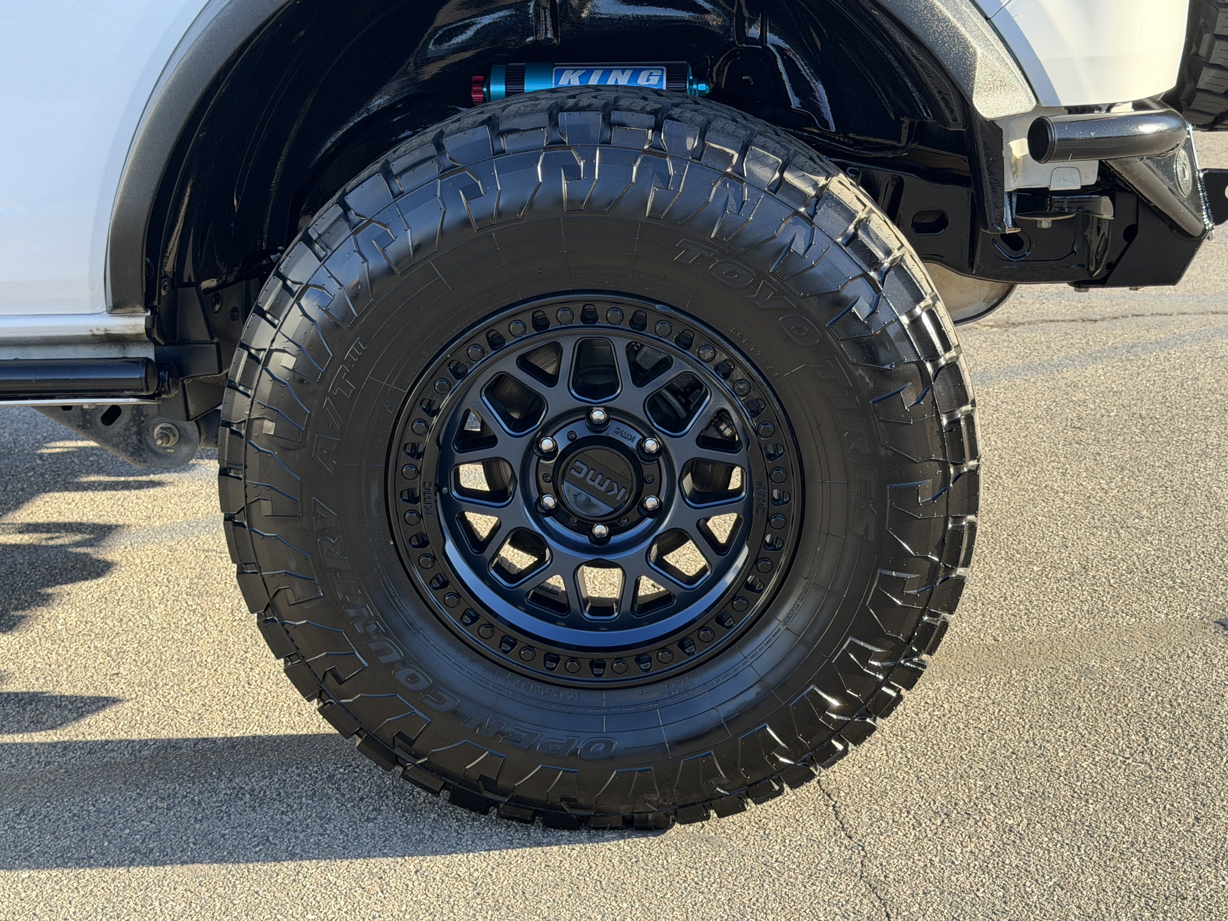 2022 Ford Bronco Wildtrak