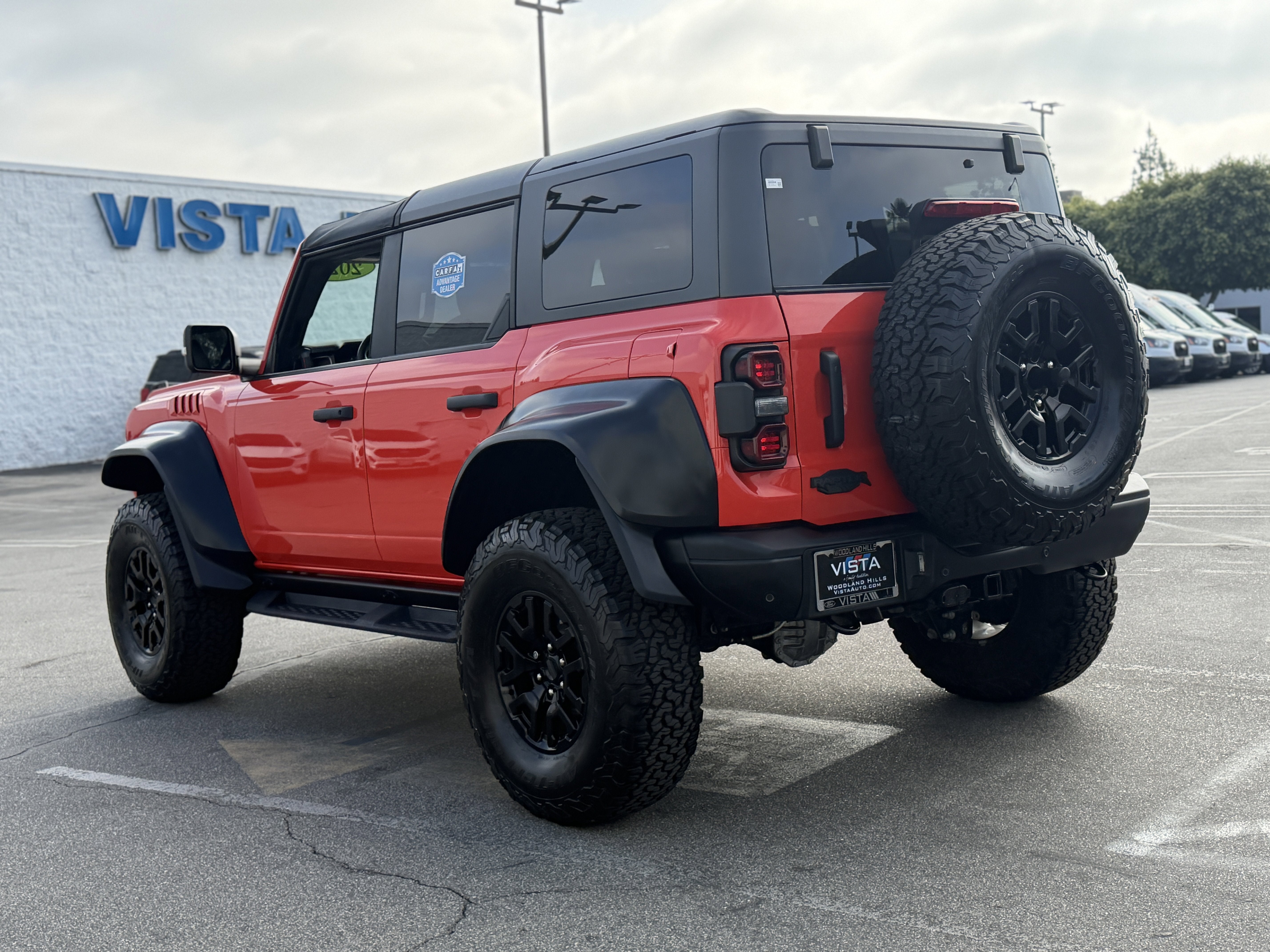 2023 Ford Bronco Raptor