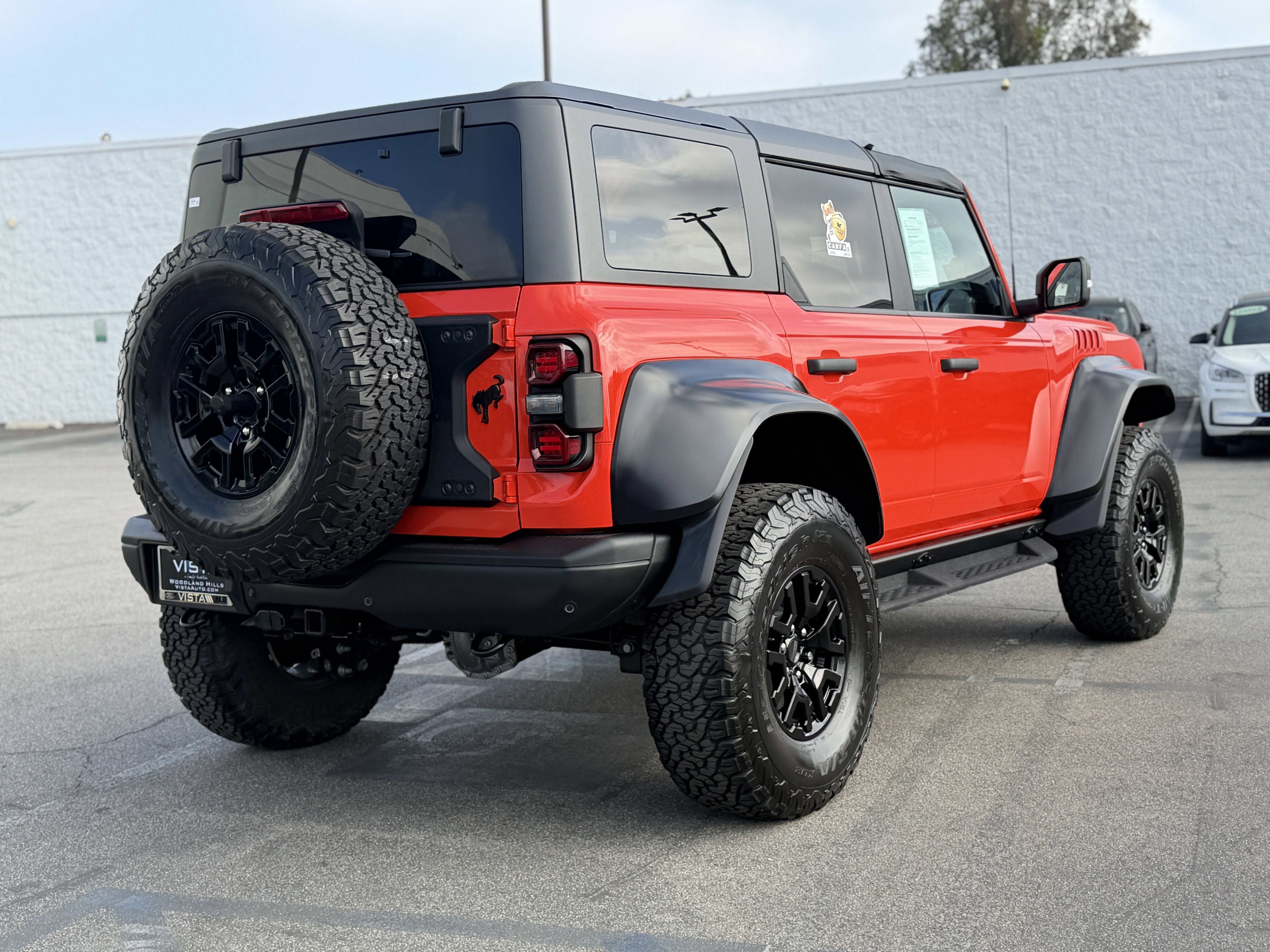 2023 Ford Bronco Raptor