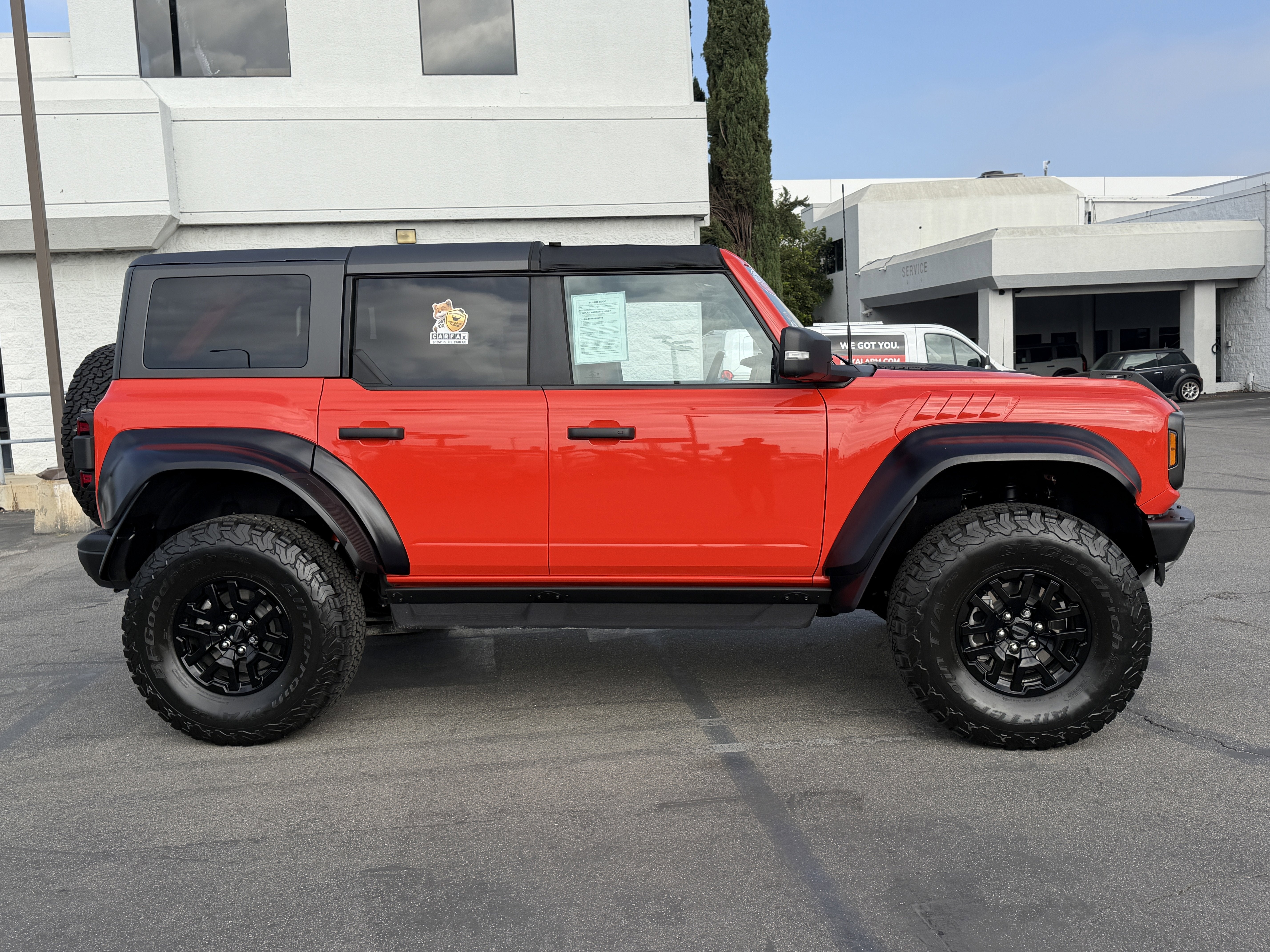 2023 Ford Bronco Raptor