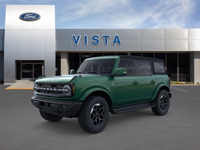 2025 Ford Bronco Outer Banks 4x4's photo