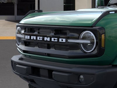 2025 Ford Bronco Outer Banks