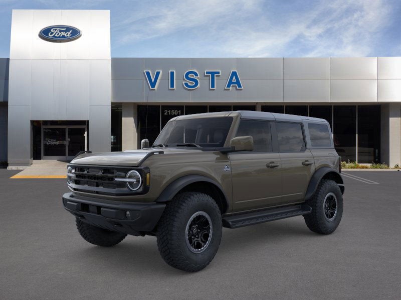 2025 Ford Bronco Outer Banks 4x4's photo