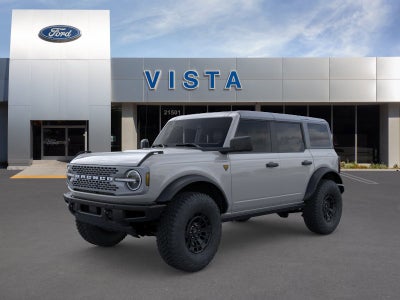 2026 Ford Bronco Badlands