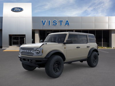 2026 Ford Bronco Badlands