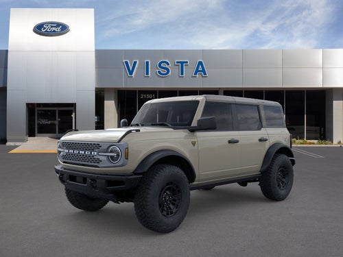 2026 Ford Bronco Badlands