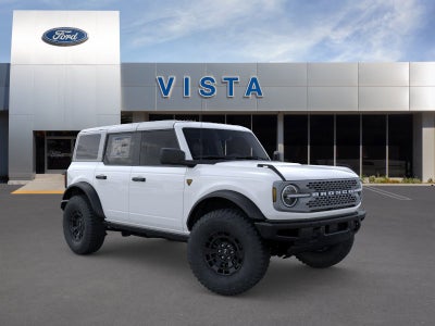 2026 Ford Bronco Badlands