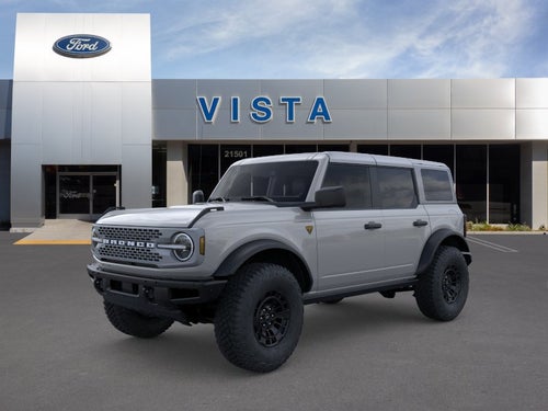 2026 Ford Bronco Badlands