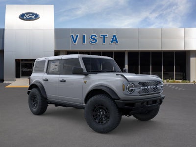 2026 Ford Bronco Badlands