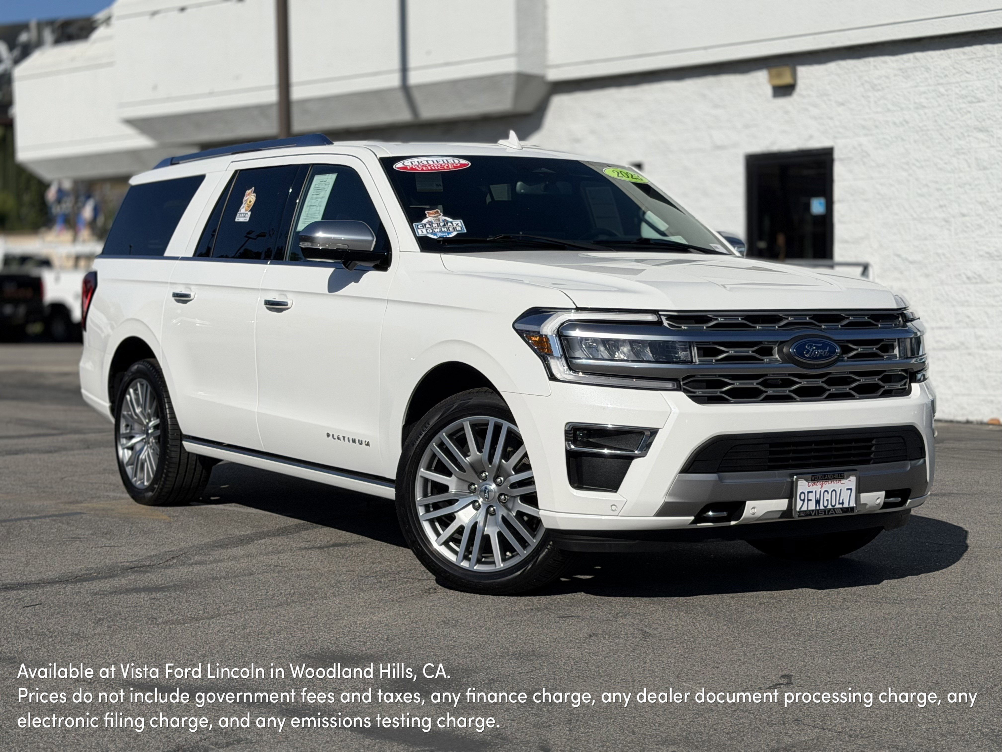 2023 Ford Expedition Max Platinum