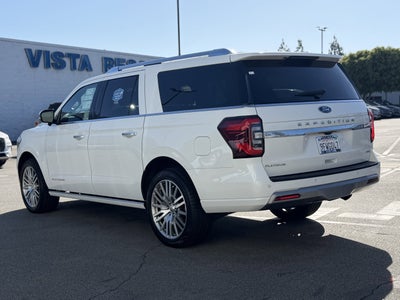 2023 Ford Expedition Max Platinum
