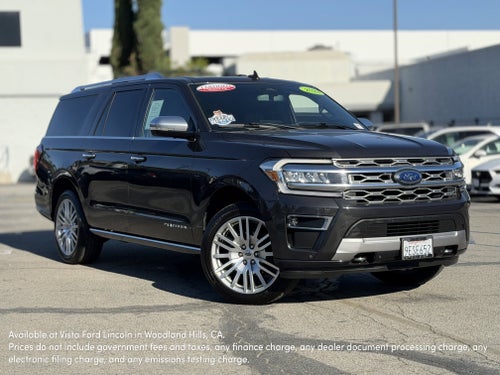 2023 Ford Expedition Max Platinum