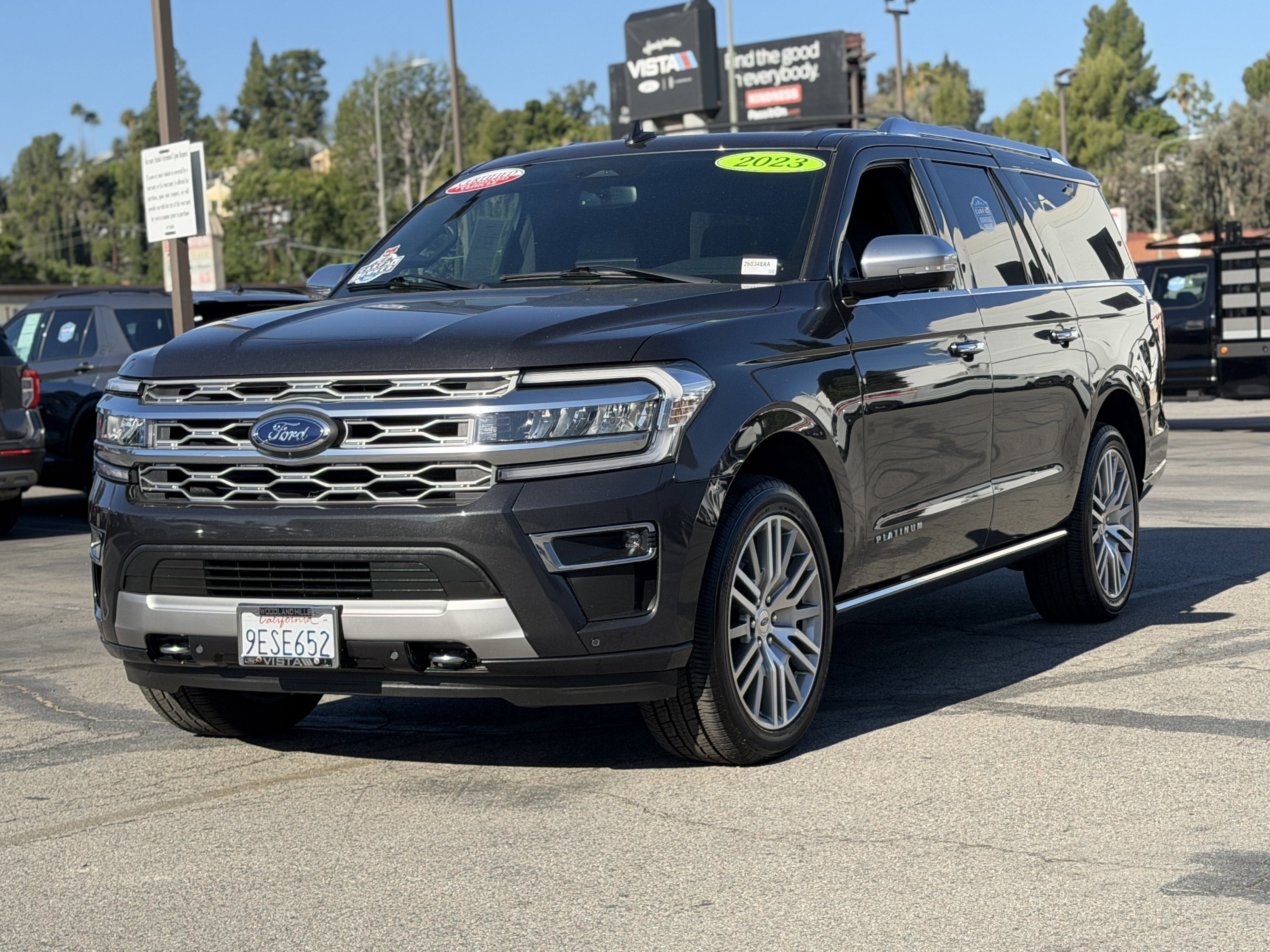 2023 Ford Expedition Max Platinum