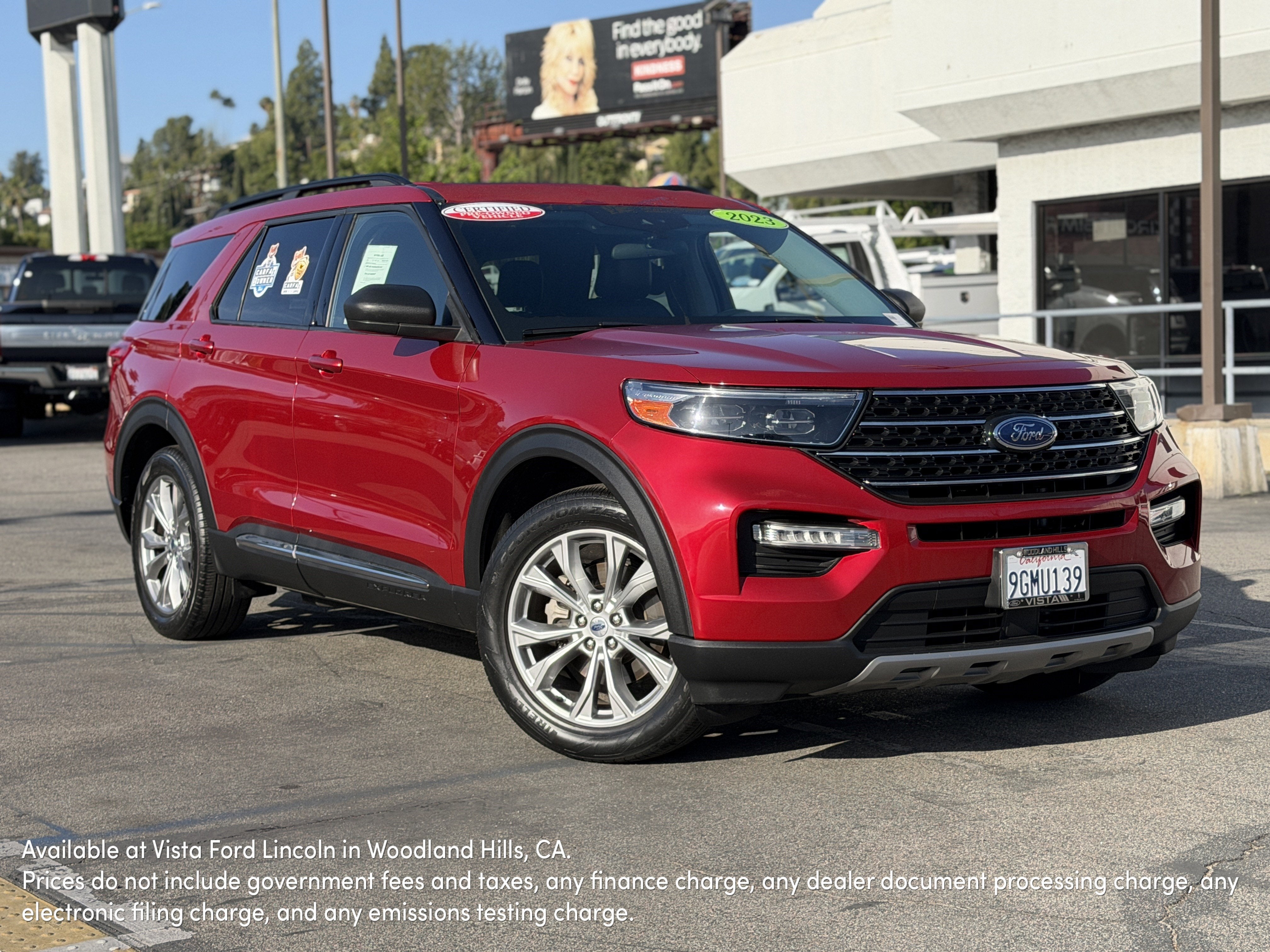 2023 Ford Explorer XLT
