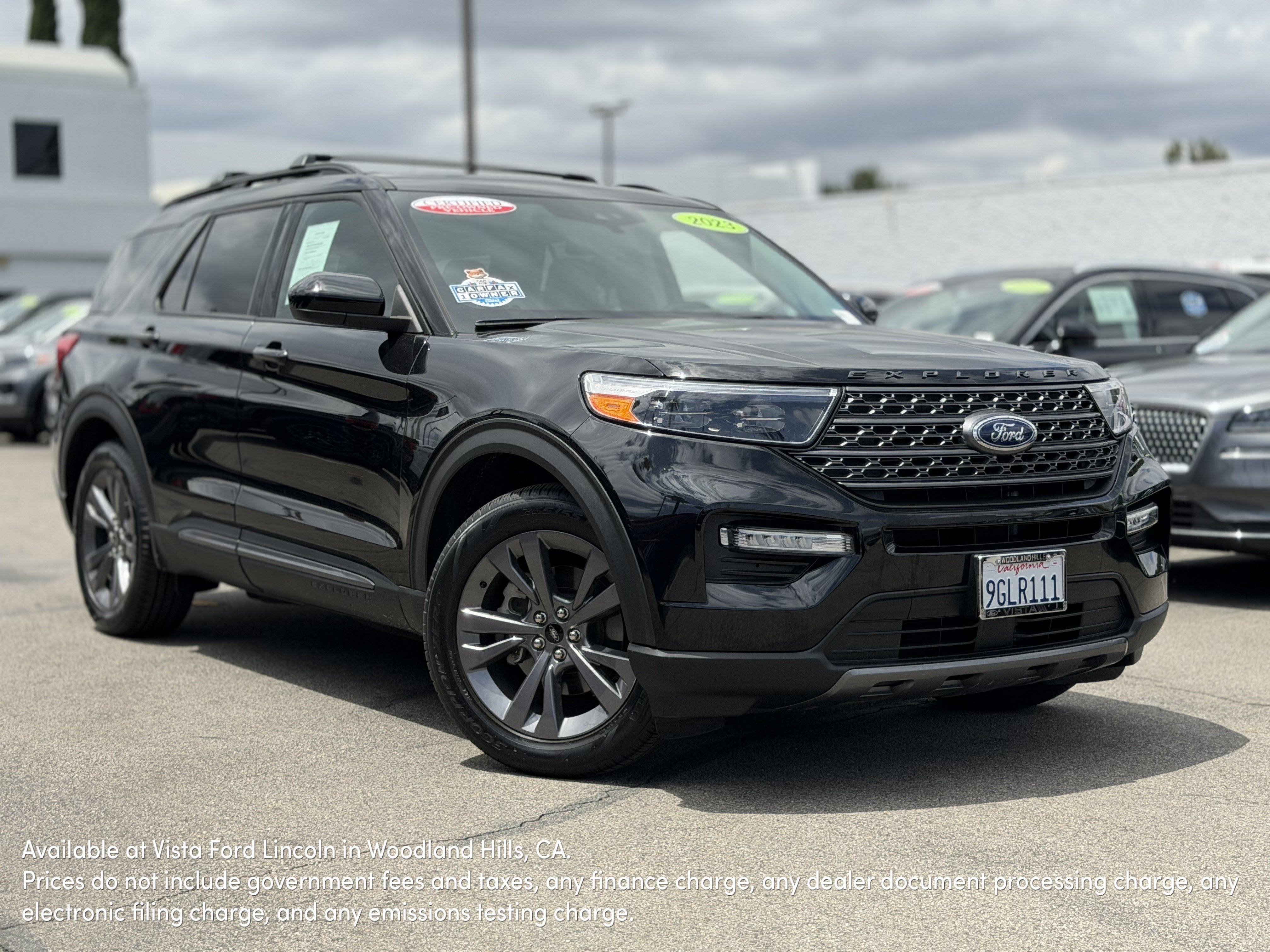 2023 Ford Explorer XLT