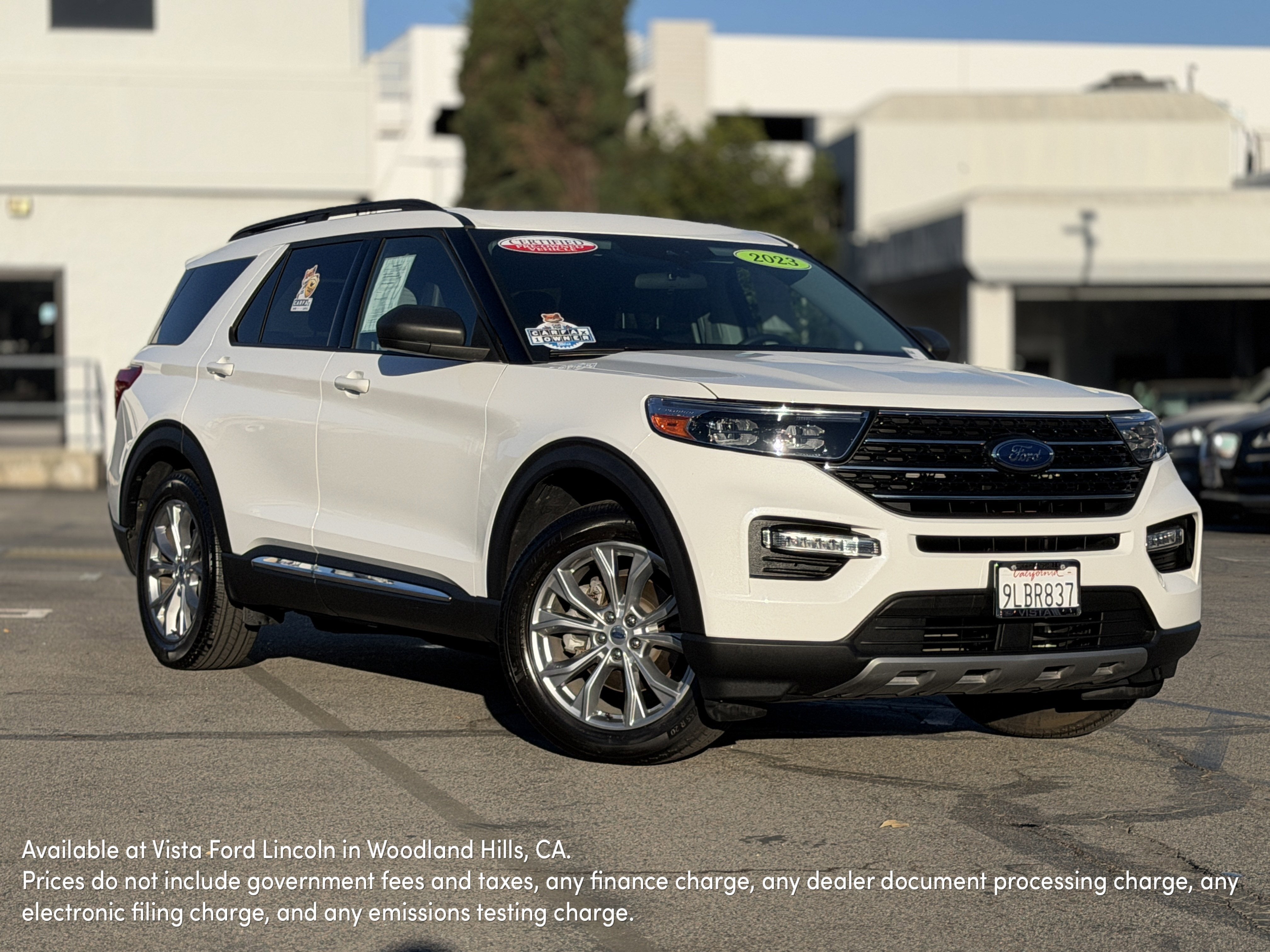 2023 Ford Explorer XLT