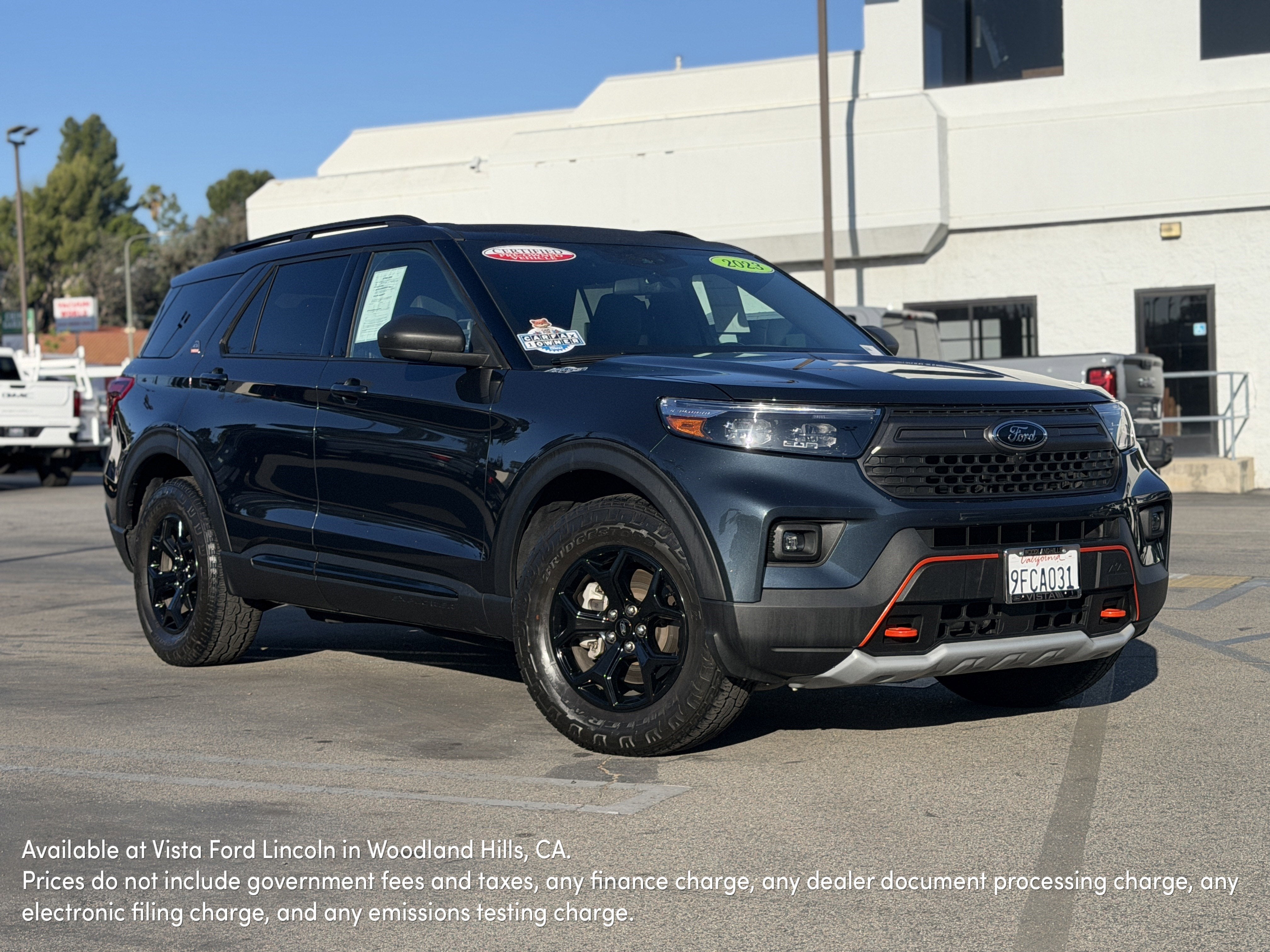 2023 Ford Explorer Timberline