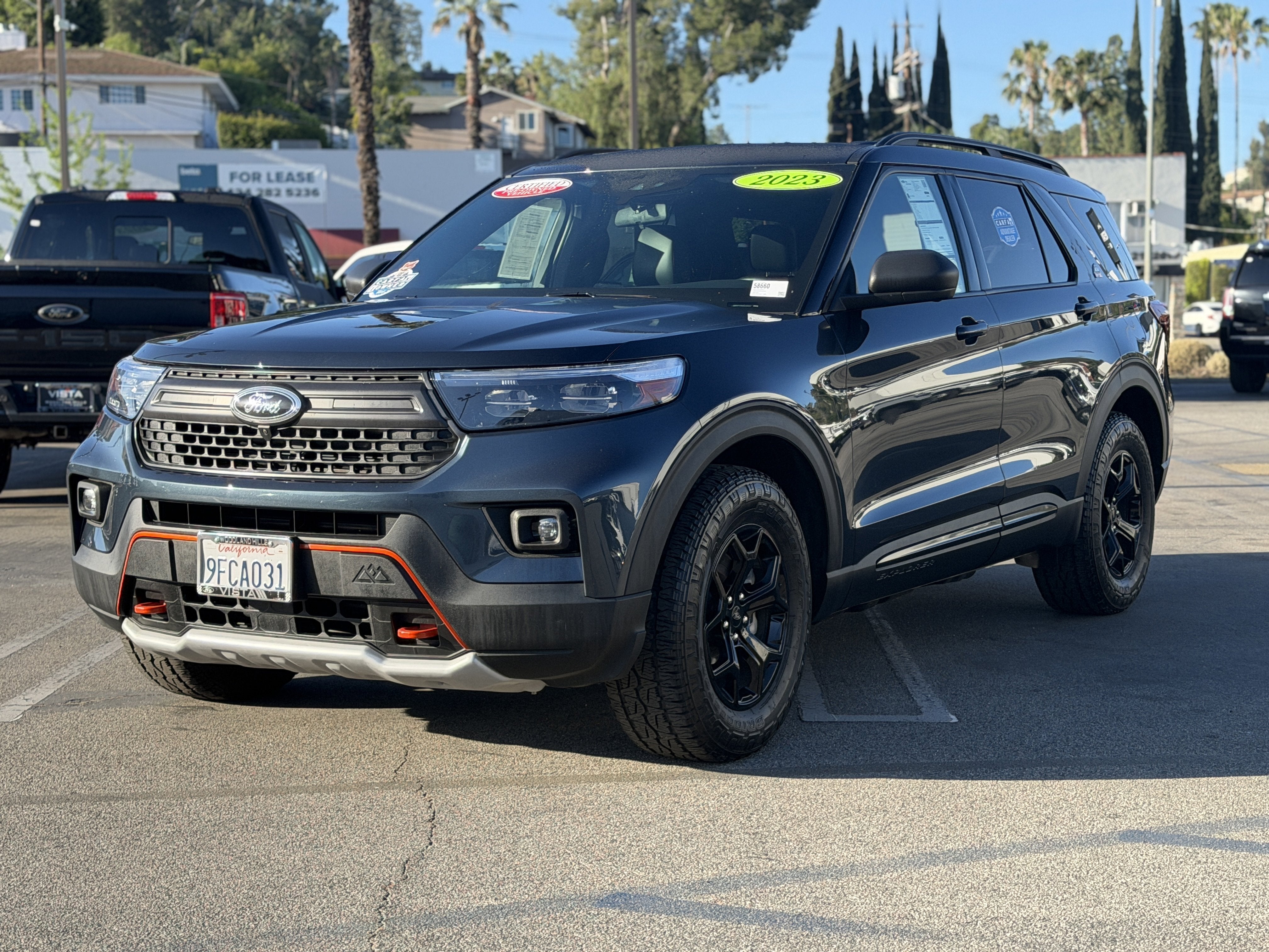 2023 Ford Explorer Timberline