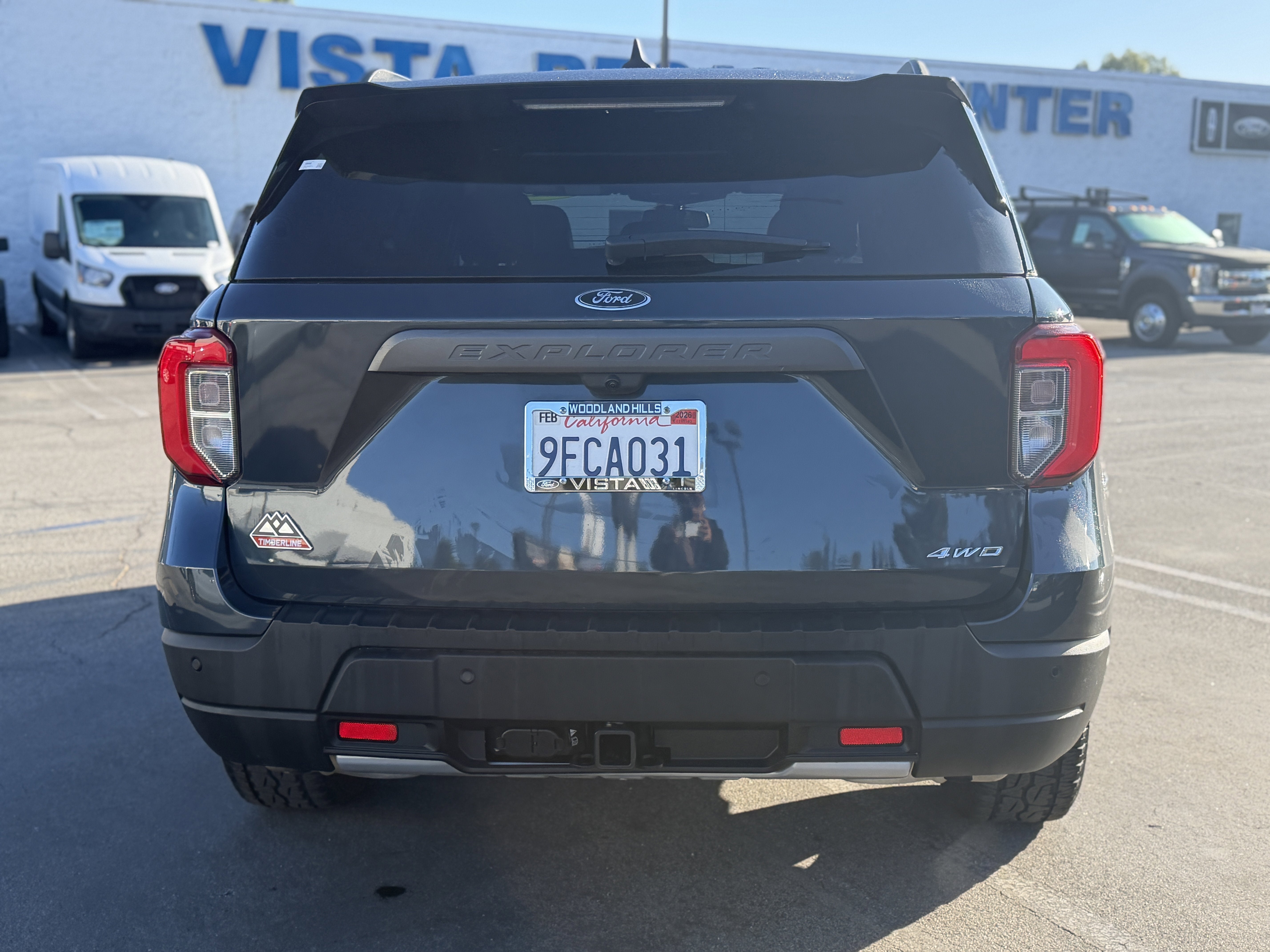 2023 Ford Explorer Timberline