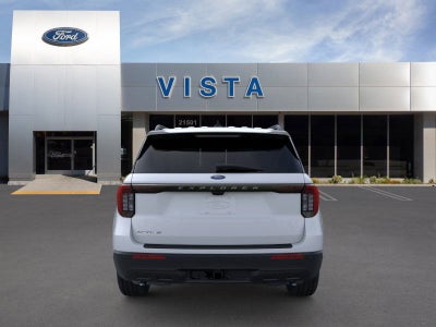 2026 Ford Explorer Active w/100A Pkg RWD