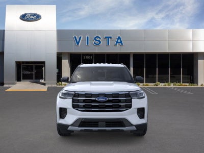 2026 Ford Explorer Active w/100A Pkg RWD