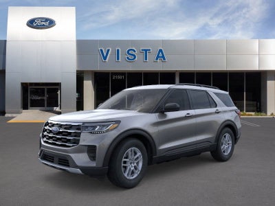 2026 Ford Explorer Active w/100A Pkg RWD