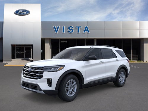 2026 Ford Explorer Active w/100A Pkg RWD