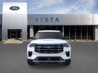 2026 Ford Explorer Active w/100A Pkg RWD