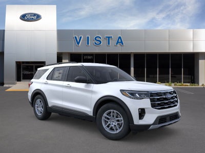 2026 Ford Explorer Active w/100A Pkg RWD