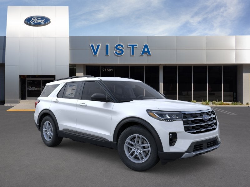 2026 Ford Explorer Active w/100A Pkg RWD