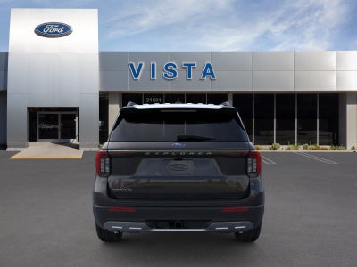 2026 Ford Explorer Active w/100A Pkg RWD